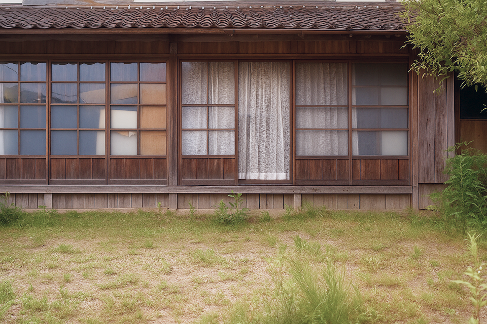 遺品整理後の画像